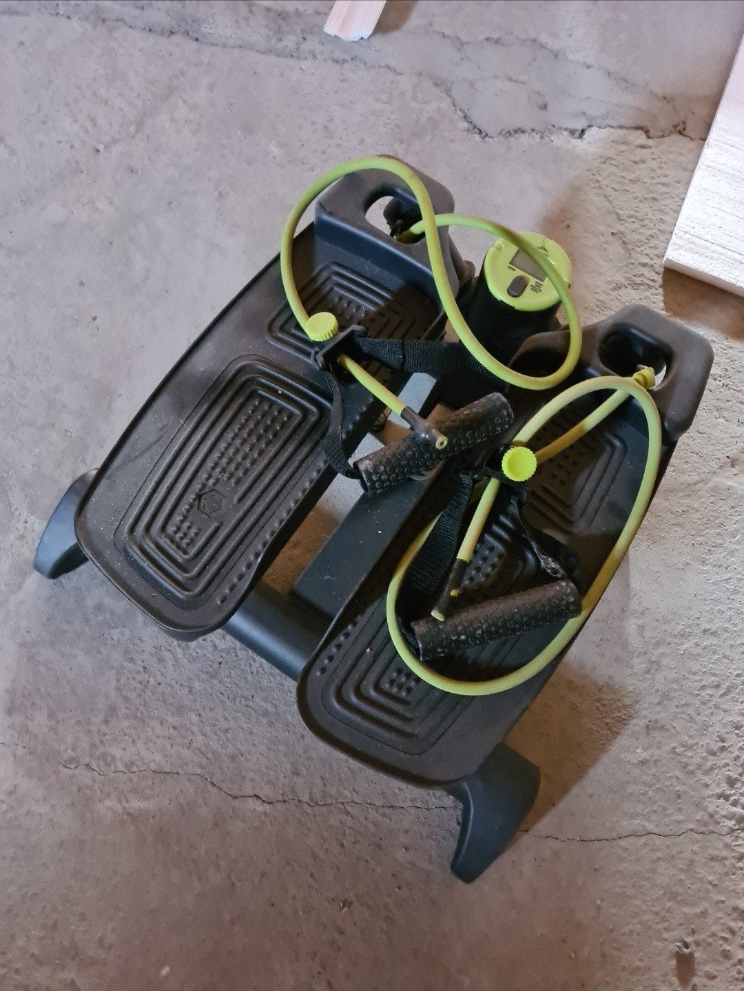 Swing Stepper, Ophalen
