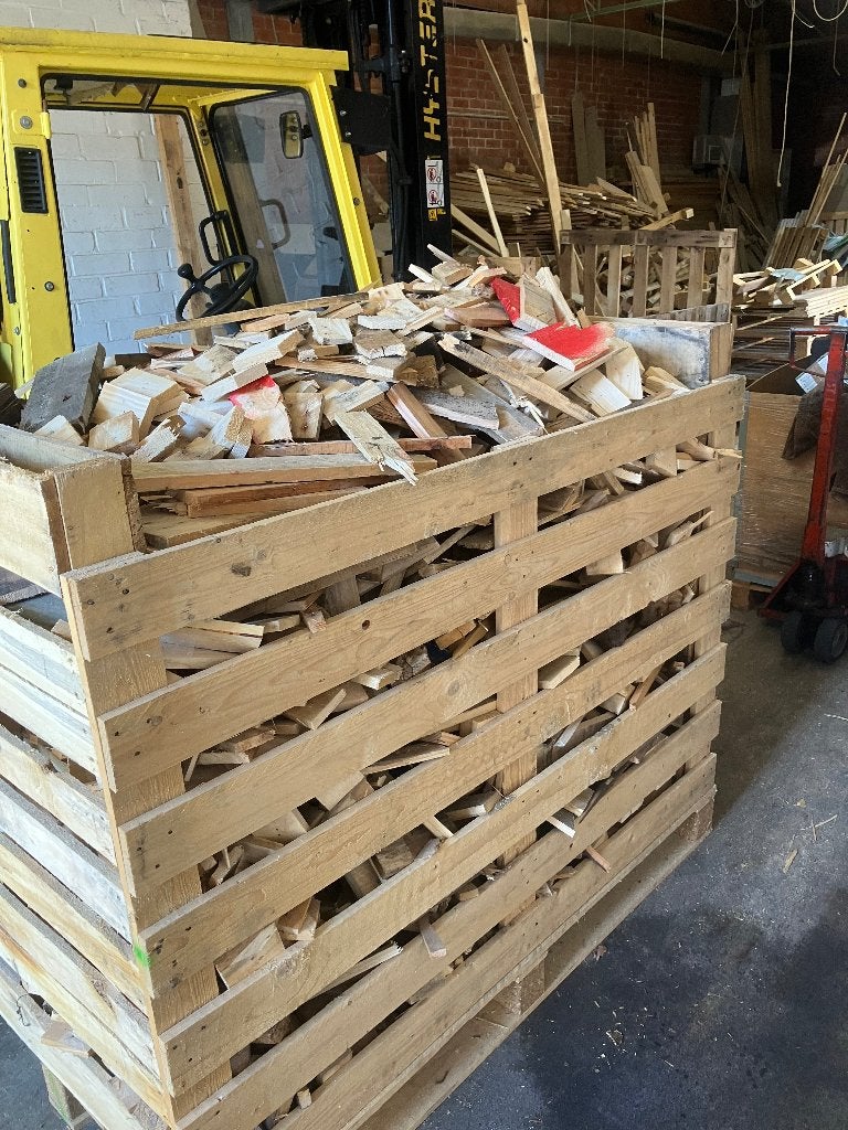 Brandhout, Ophalen, Gebruikt