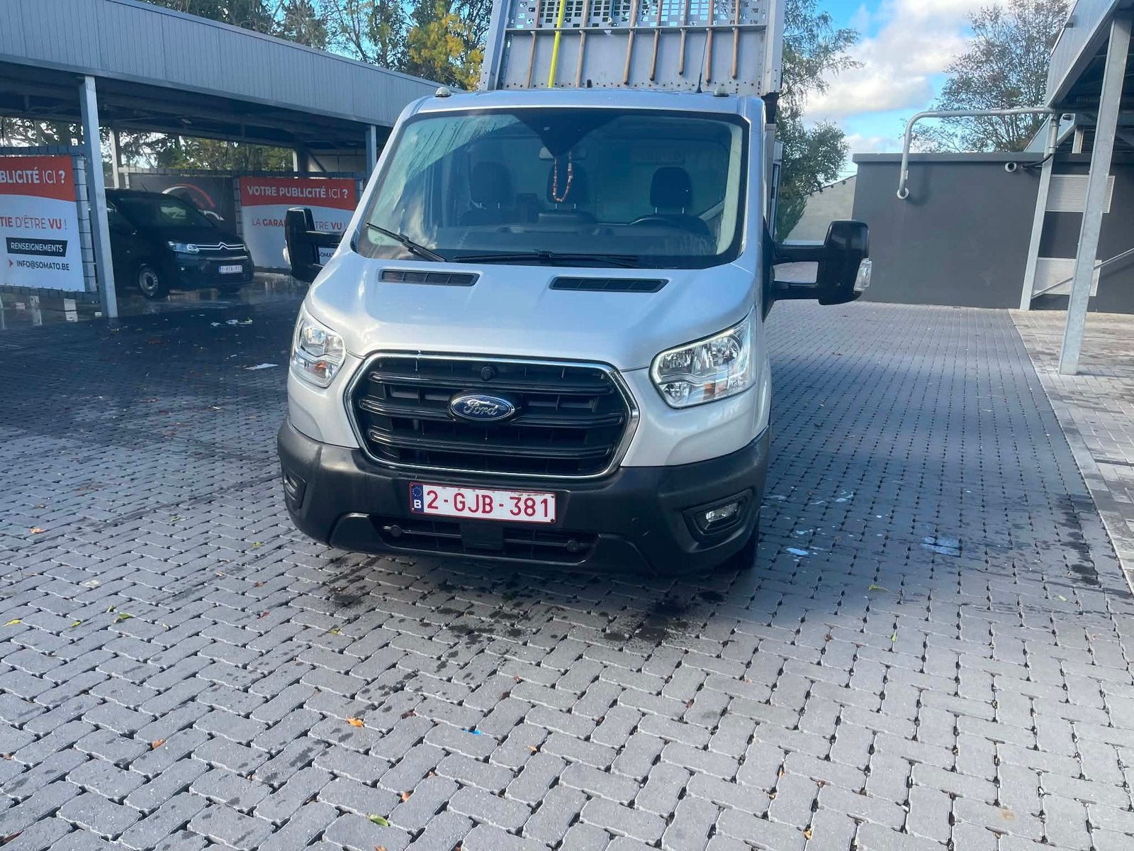 Ford Transit, Auto's, 1995 cc, Euro 6, Leder, Particulier