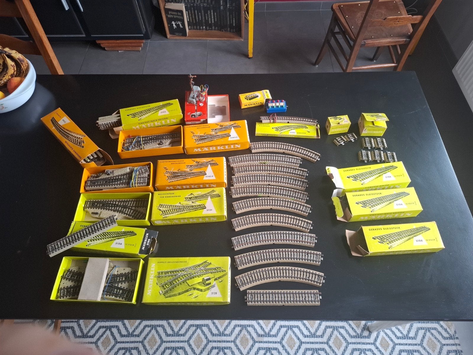 MARKLIN rails en boîtes Origine, Enlèvement ou Envoi