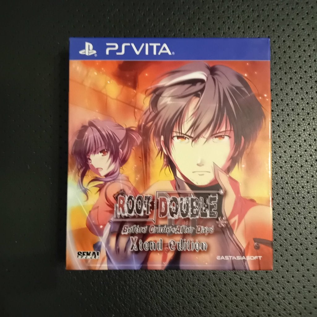 Root Double Before Crime After Days Xtend Edition, Games en Spelcomputers, Games | Sony PlayStation Vita, Ophalen, Overige genres