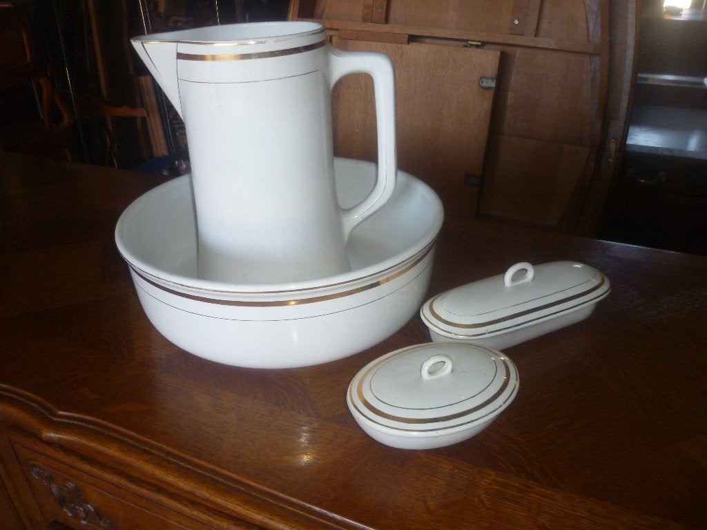OUDE LAVABO SET, Antiek en Kunst, Ophalen