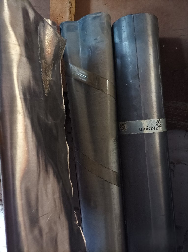 ROULEAU DE PLOMB ET FEUILLE DE ZINC, Enlèvement, Neuf