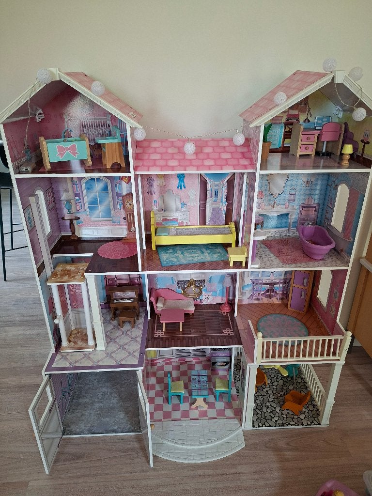 Poppenhuis, Ophalen, Gebruikt, Poppenhuis