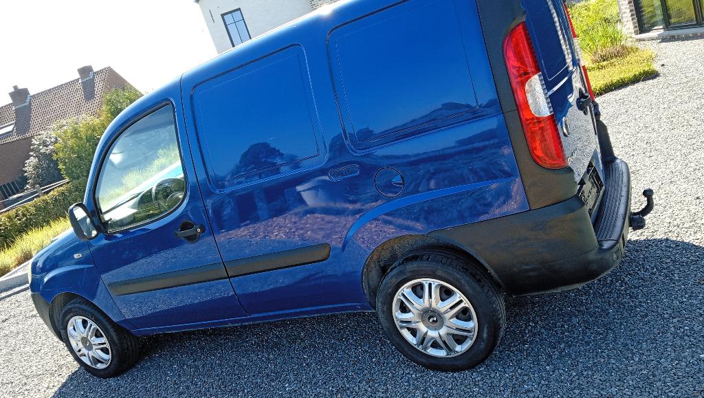 Fiat Doblo 1.3 de ,2009 , 109000 km ,2 pers, Auto's, Bedrijf, Diesel, Airbags, Te koop
