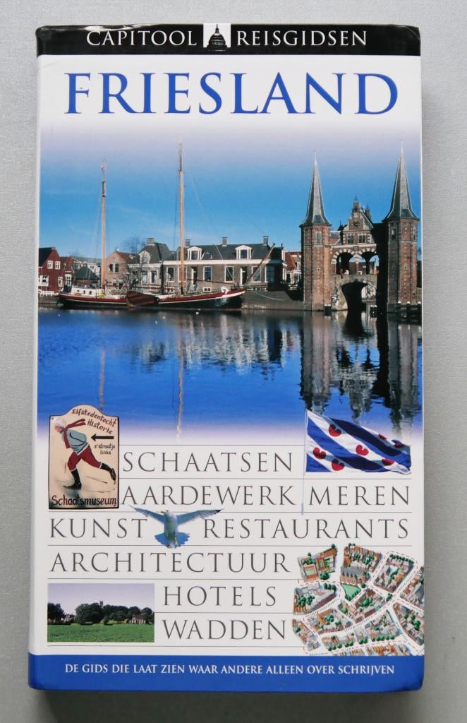 Capitoolreisgids Friesland, Boeken, Reisgidsen, Ophalen of Verzenden, Nieuw, Capitool