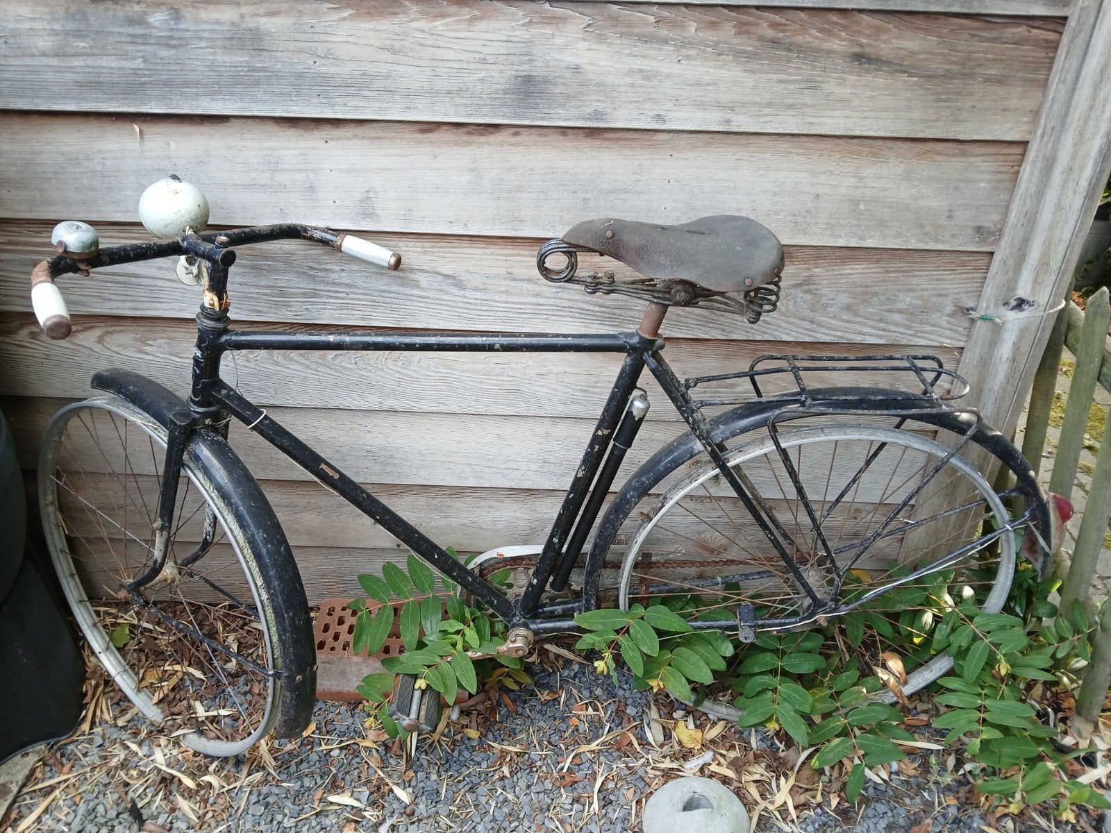 Retro fiets, Enlèvement
