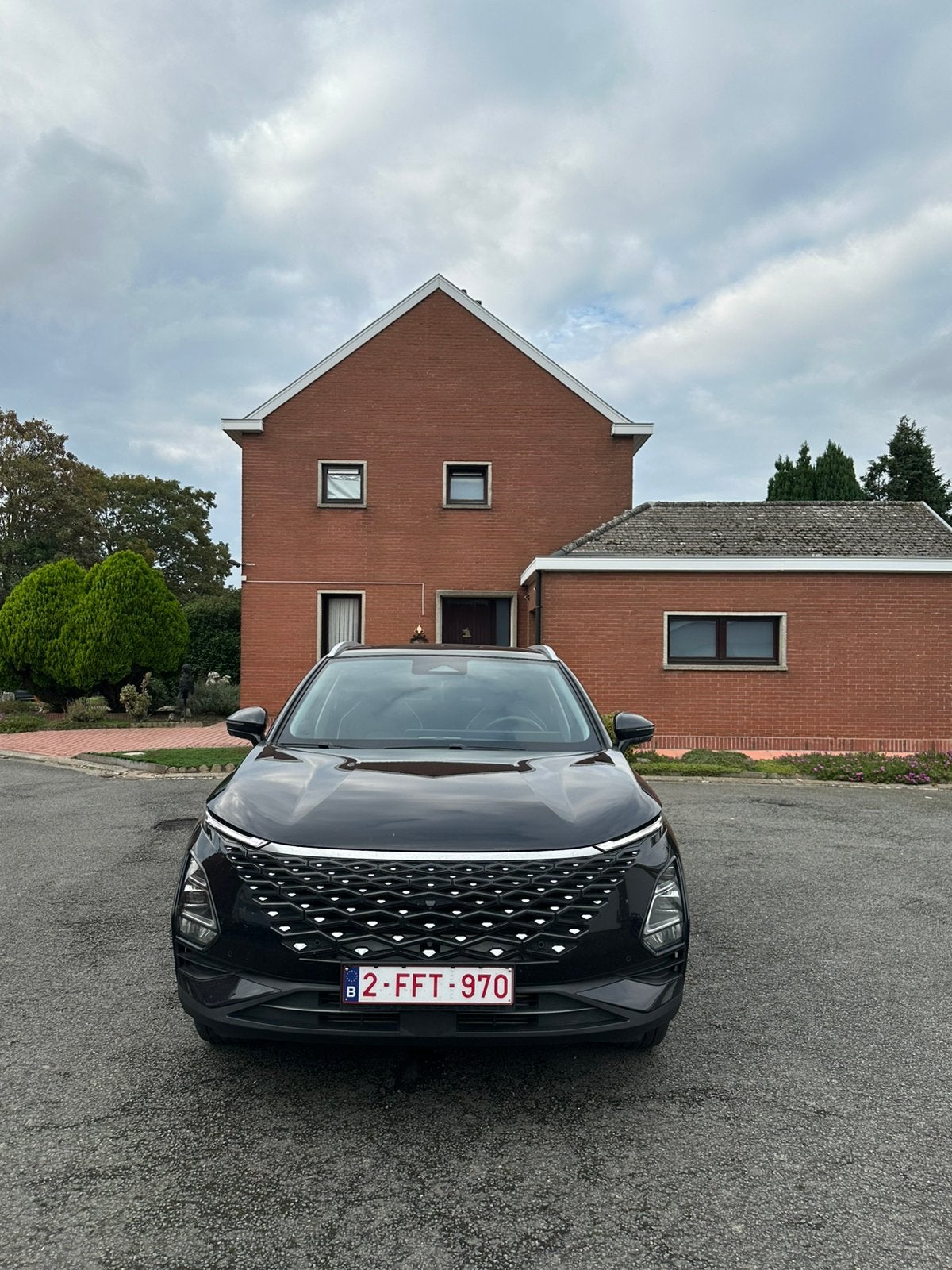 Omoda 5 (28.000km), Auto's, Zwart, Zwart, Leder, 5 deurs