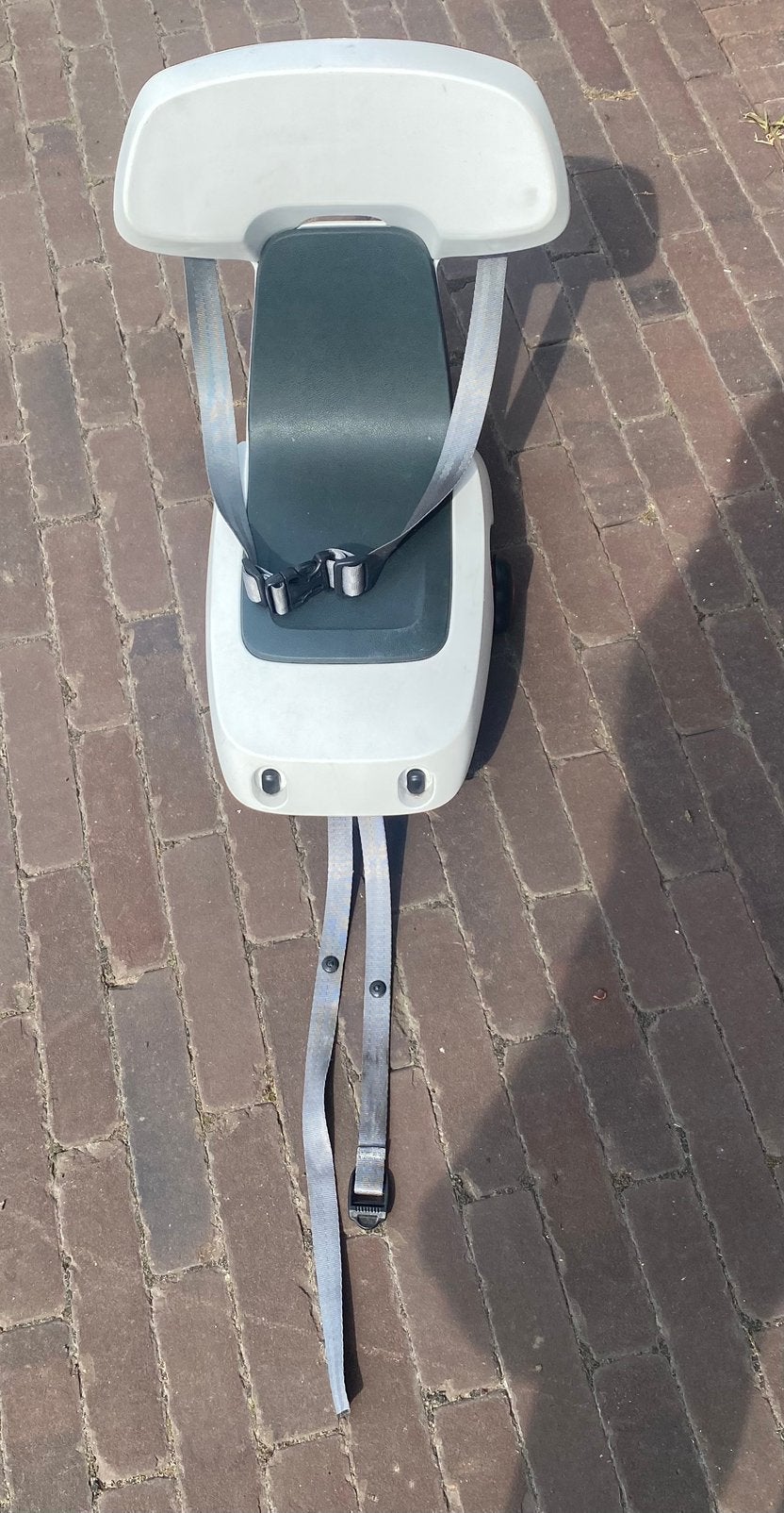 Polisport Guppy Junior fietszitje, Fietsen en Brommers, Fietsaccessoires | Fietsstoeltjes, Ophalen, Gebruikt, 22 t/m 36 kg, Achterzitje