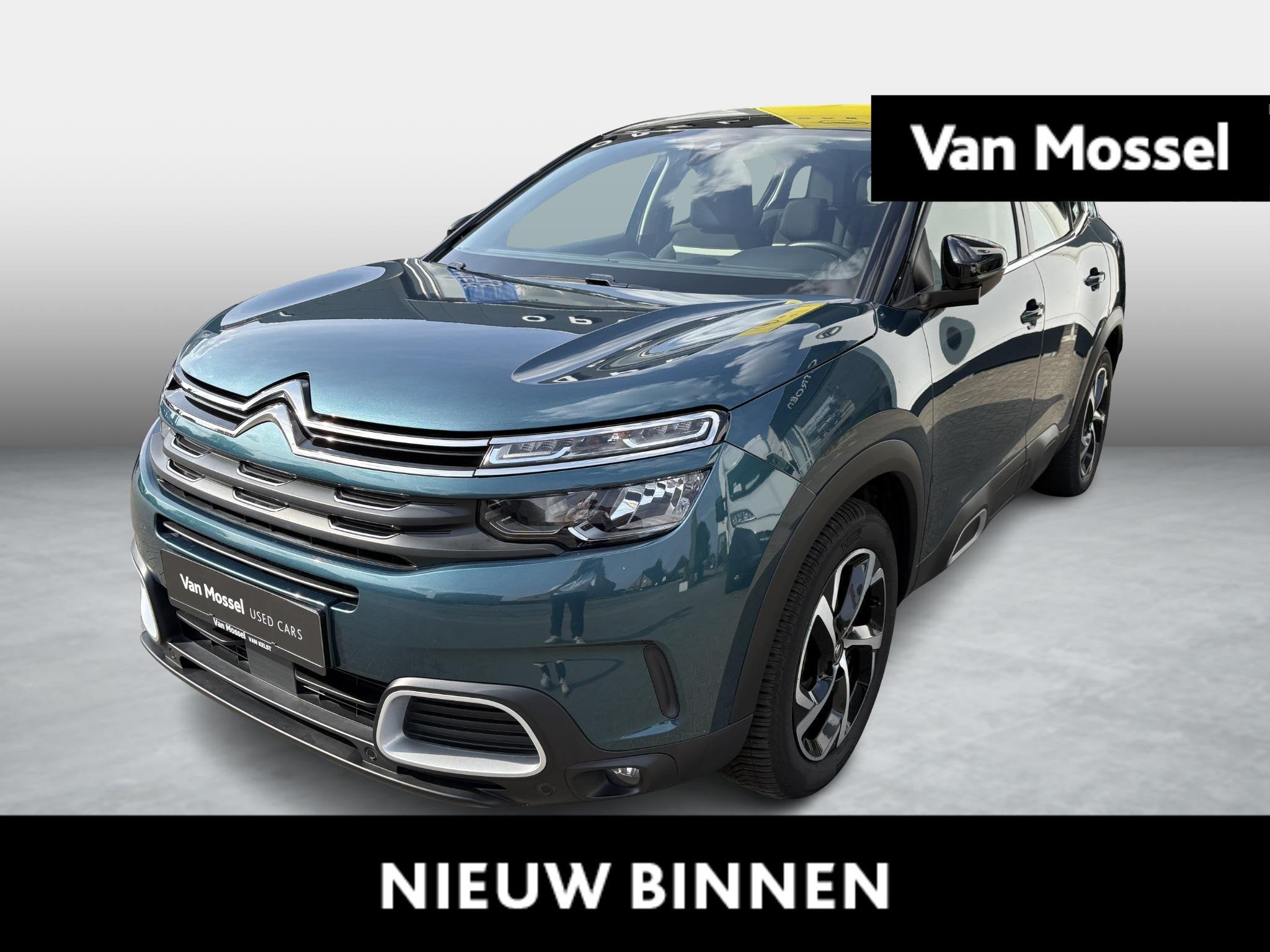 Citroën C5 Aircross 1.2 PureTech 130 S&S EAT8 Live, Autos, 116 g/km, Achat, Entreprise, 5 portes