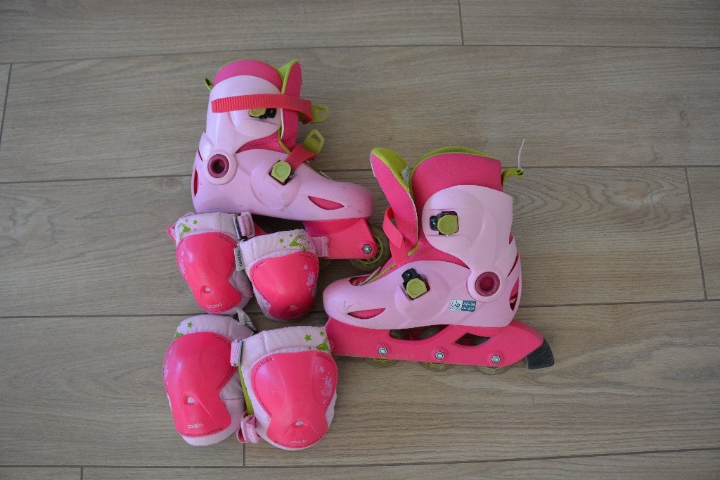 Inline skates maat 32-34, Ophalen, Kinderen