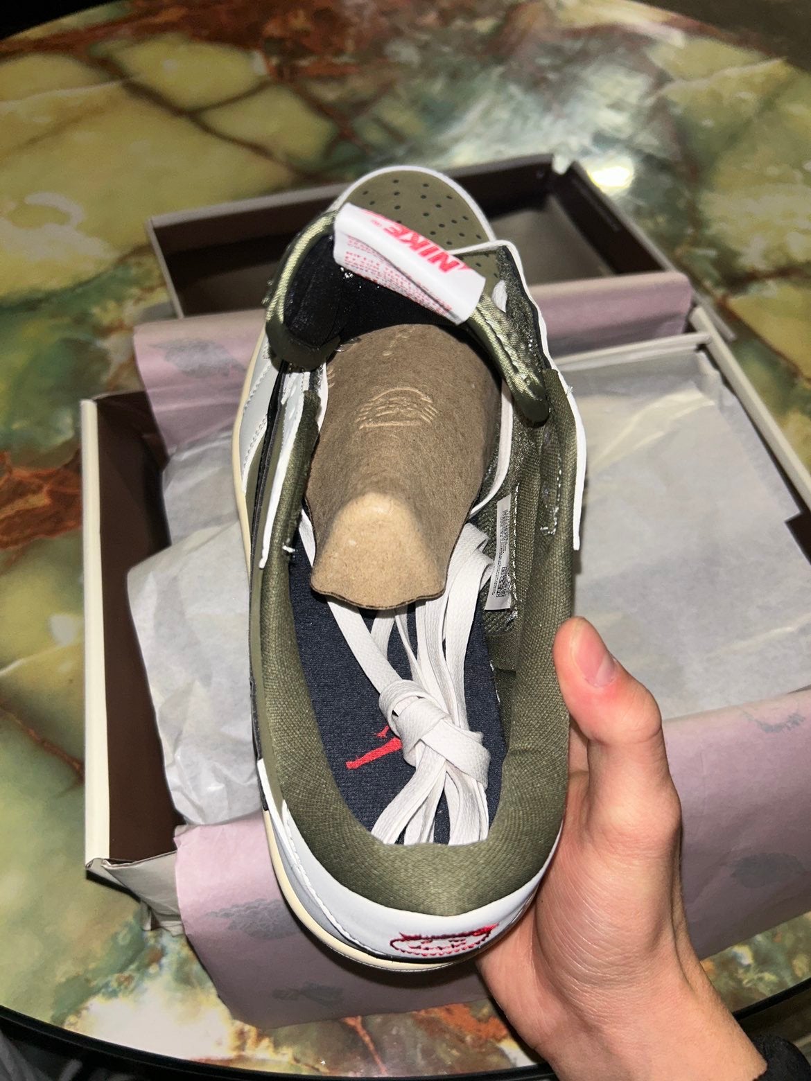 Traviss scot schoenen, Handtassen en Accessoires, Ophalen, Zo goed als nieuw