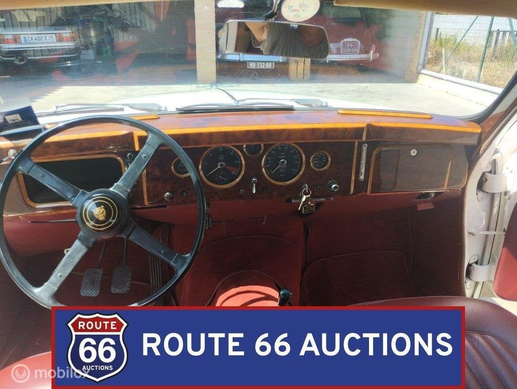 Jaguar Mark 1 3.4 Litre | 1959 | Route 66 Auctions, Achat, Entreprise, Boîte manuelle, Autre carrosserie