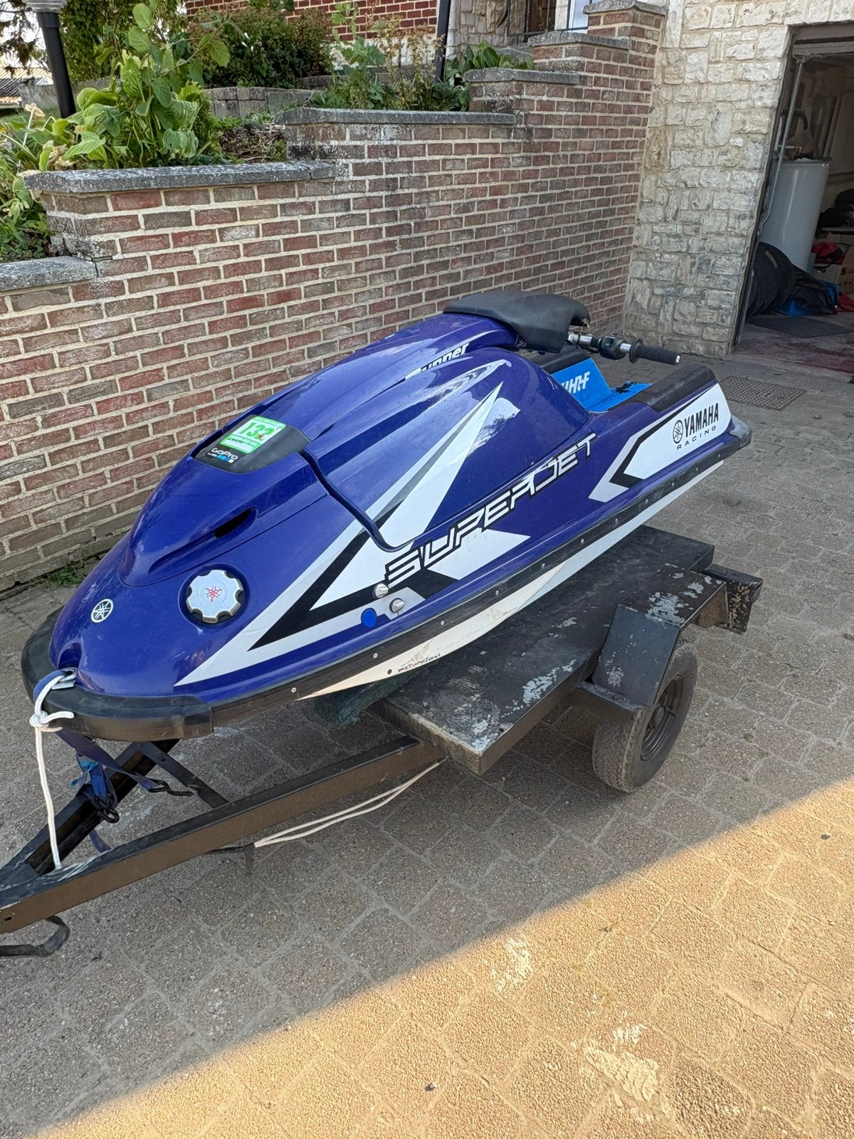 Superjet yamaha 2002, Sports nautiques & Bateaux, Jet Skis & Scooters de mer, Enlèvement ou Envoi, Utilisé