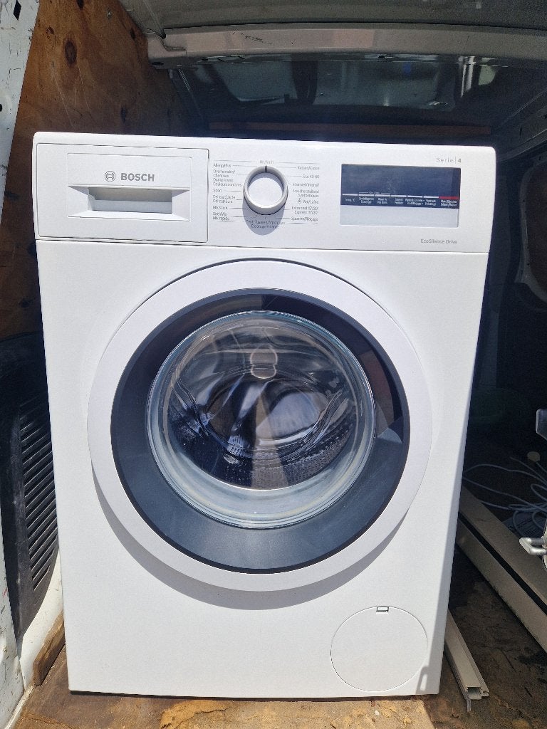 wasmachine bosch, Elektronische apparatuur, Ophalen, Gebruikt, 8 tot 10 kg, Energieklasse A of zuiniger