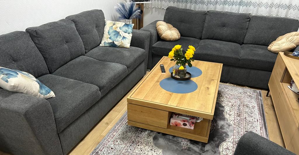 Sofa’s of bedbanken, Ophalen, Zo goed als nieuw, Stof