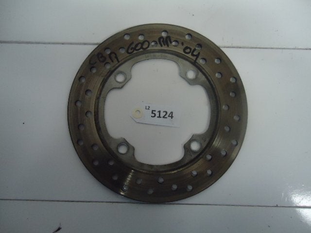 CBR600RR 2005 - 2006, 2003 - 2004 Honda Remschijf D1-21450