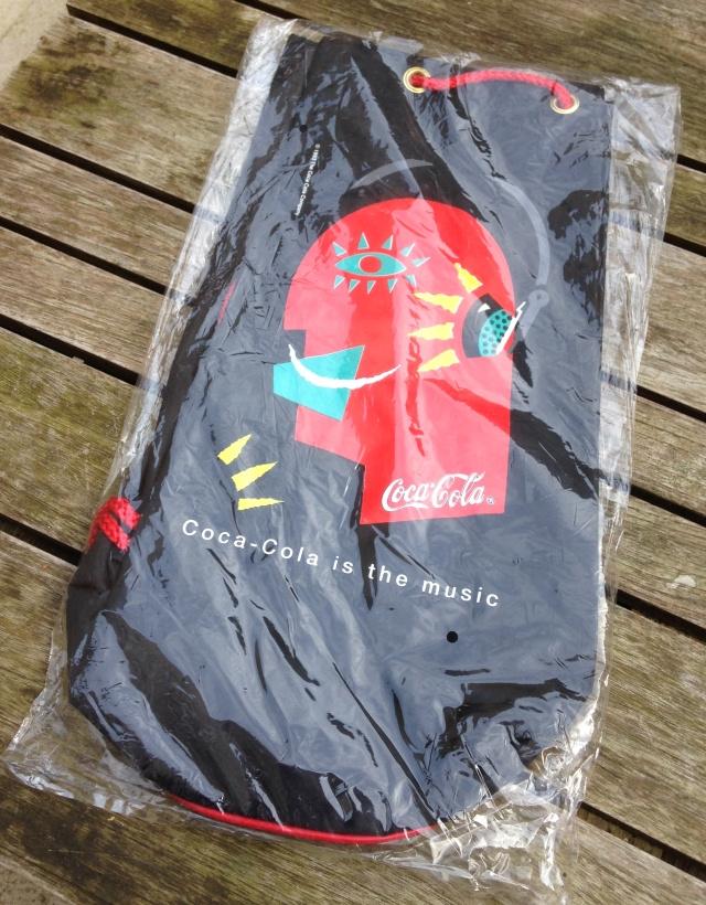 COCA-COLA RUGZAK, Overige merken, 40 cm of meer, Minder dan 30 cm, Nieuw