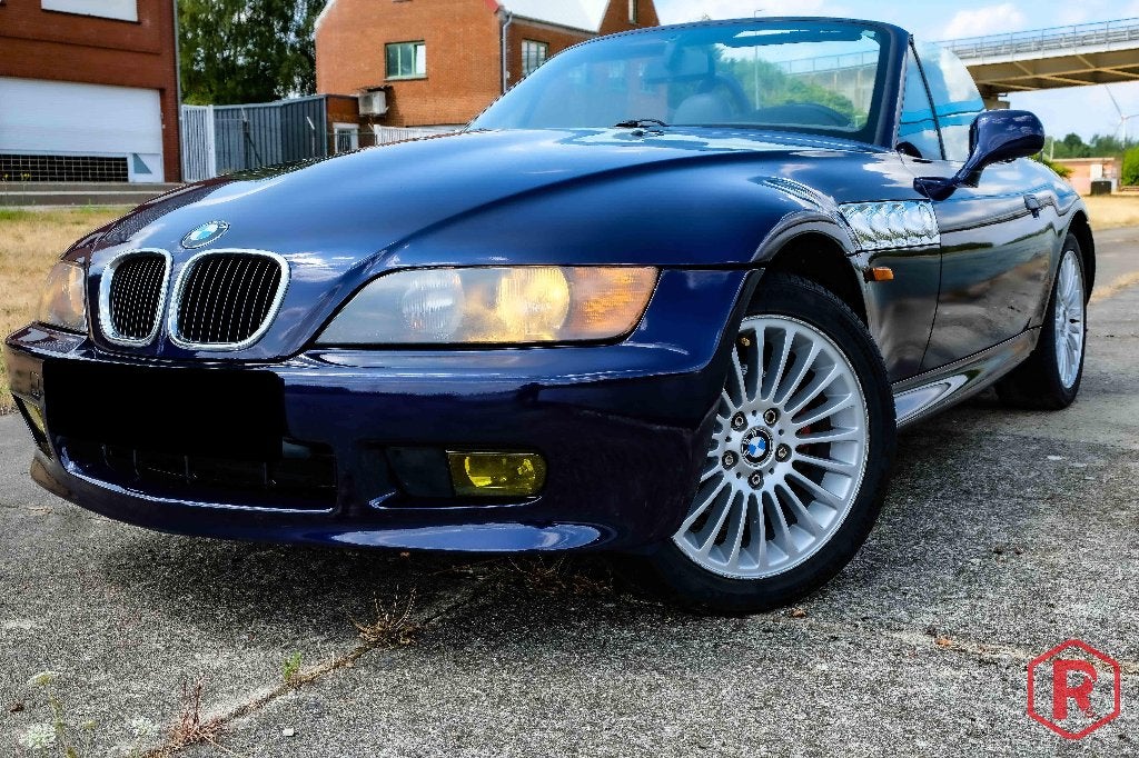 BMW Z3 1.9 140ch M Sport Airco, Autos, BMW, Cuir, Entreprise, Autres couleurs, Noir
