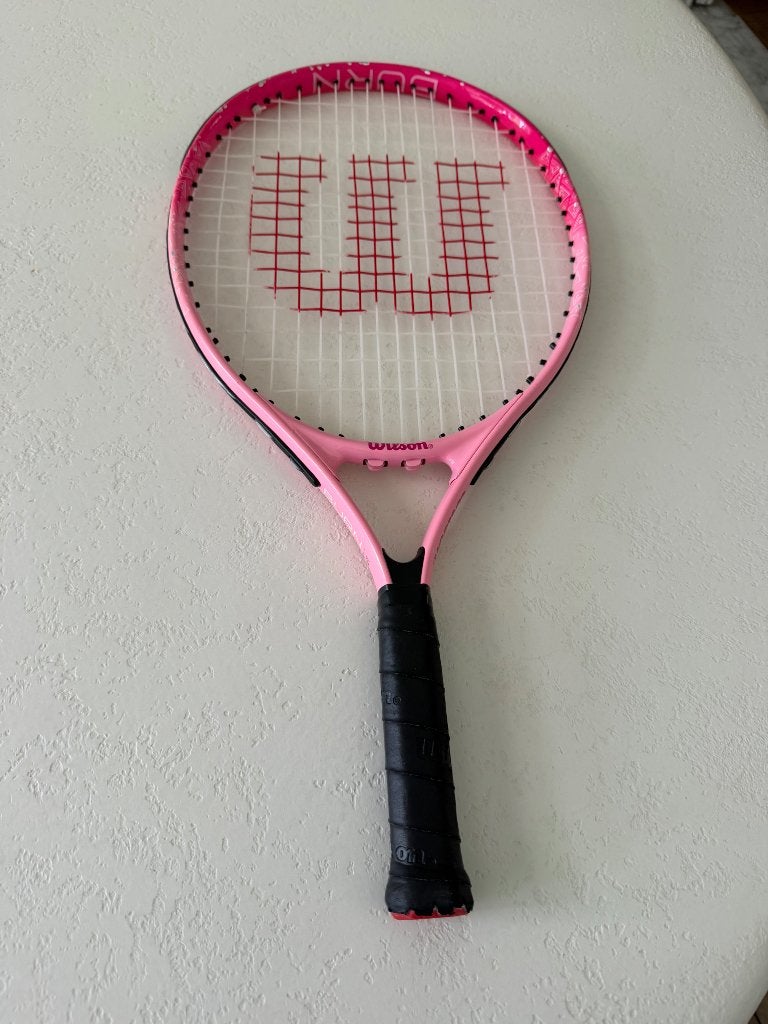 Tennisracket kids Wilson 21, Sport en Fitness, Ophalen, Zo goed als nieuw, Racket, Wilson