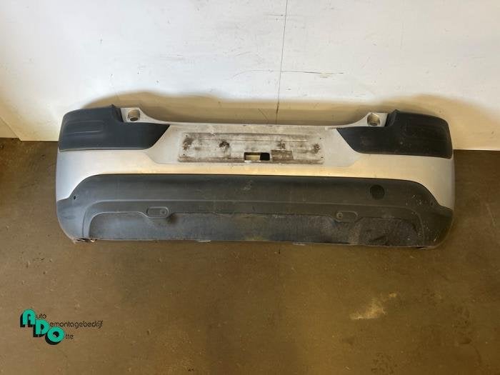 Achterbumper van een Citroen C4 Cactus (C4 Cactus 14-) (EZRC, Gebruikt, -, Ophalen of Verzenden, Bumper