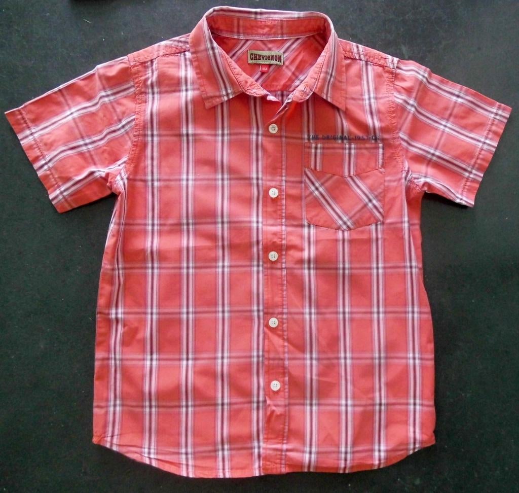 Chemise garçon CHEVIGNON Taille : 10 ans /134, Enfants & Bébés, Vêtements enfant | Taille 140, Comme neuf, Garçon, Chemise ou À manches longues