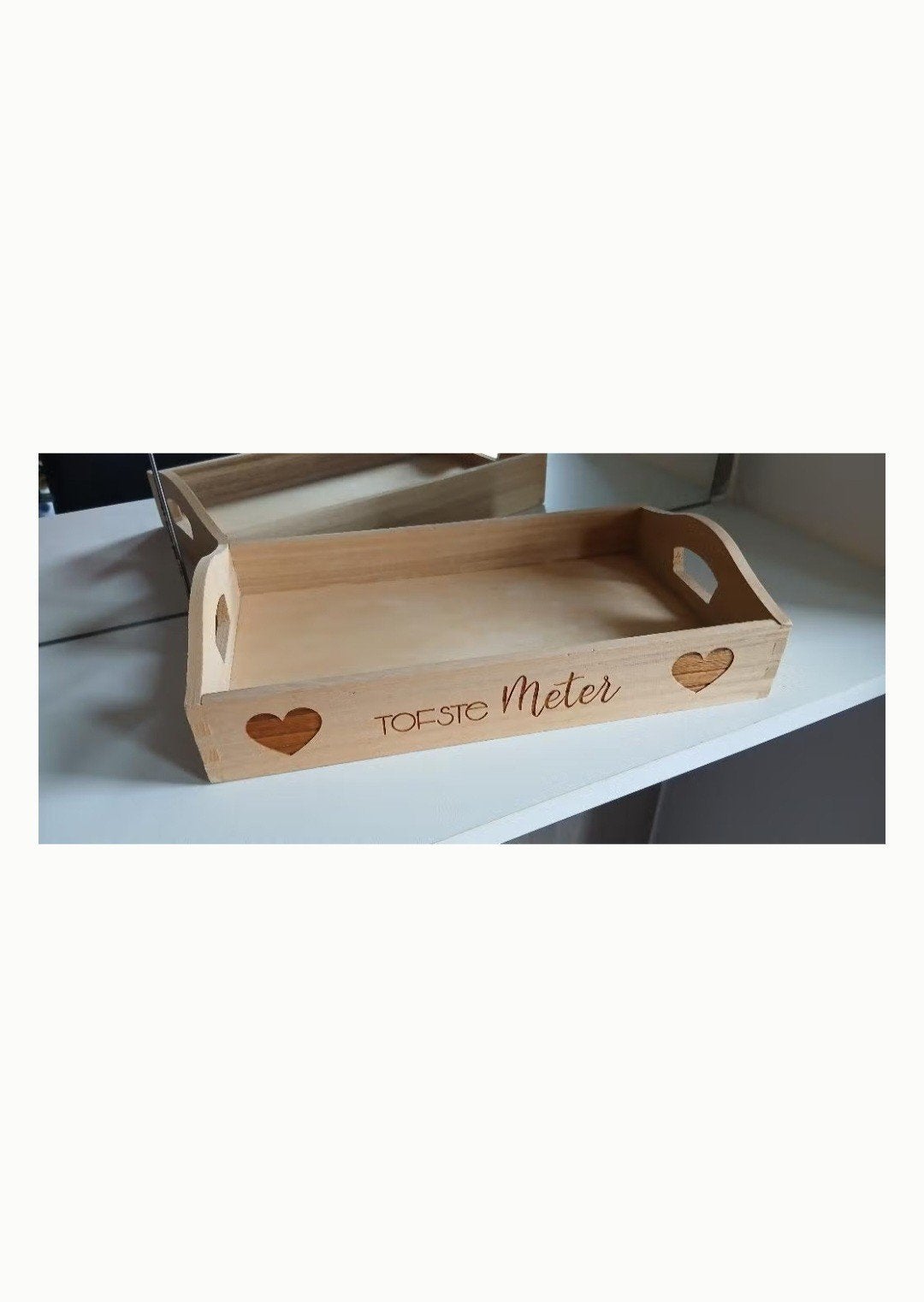 Dienblad meter, Kinderen en Baby's, Kraamcadeaus en Geboorteborden, Ophalen