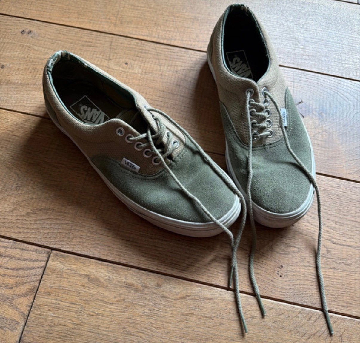 Vans gemaakt van Hennep, heren, Ophalen of Verzenden, Zo goed als nieuw, Overige kleuren, Sneakers