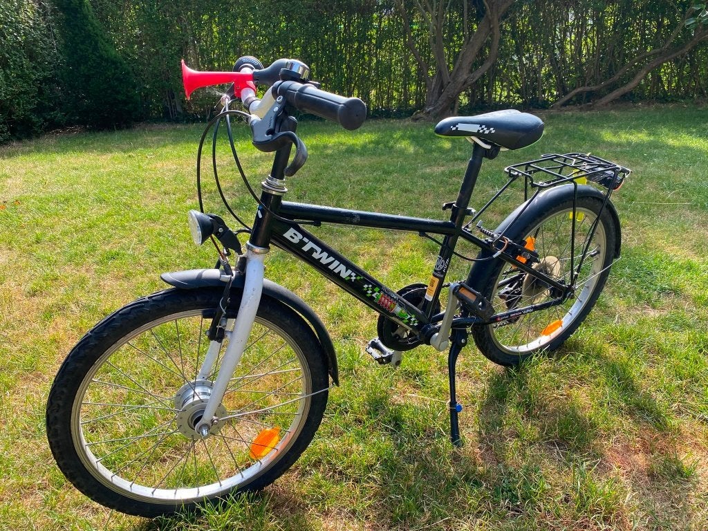 20" kinderfiets - in perfecte staat, Fietsen en Brommers, Fietsen | Kinderfietsjes, Zo goed als nieuw, 20 inch of meer, Velgrem