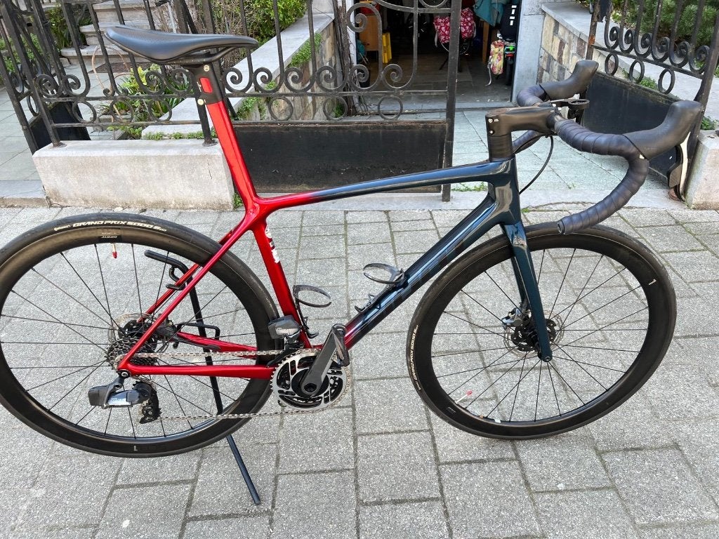 Vélo de course Giant, Enlèvement, Hommes, Carbone, Frein à disque