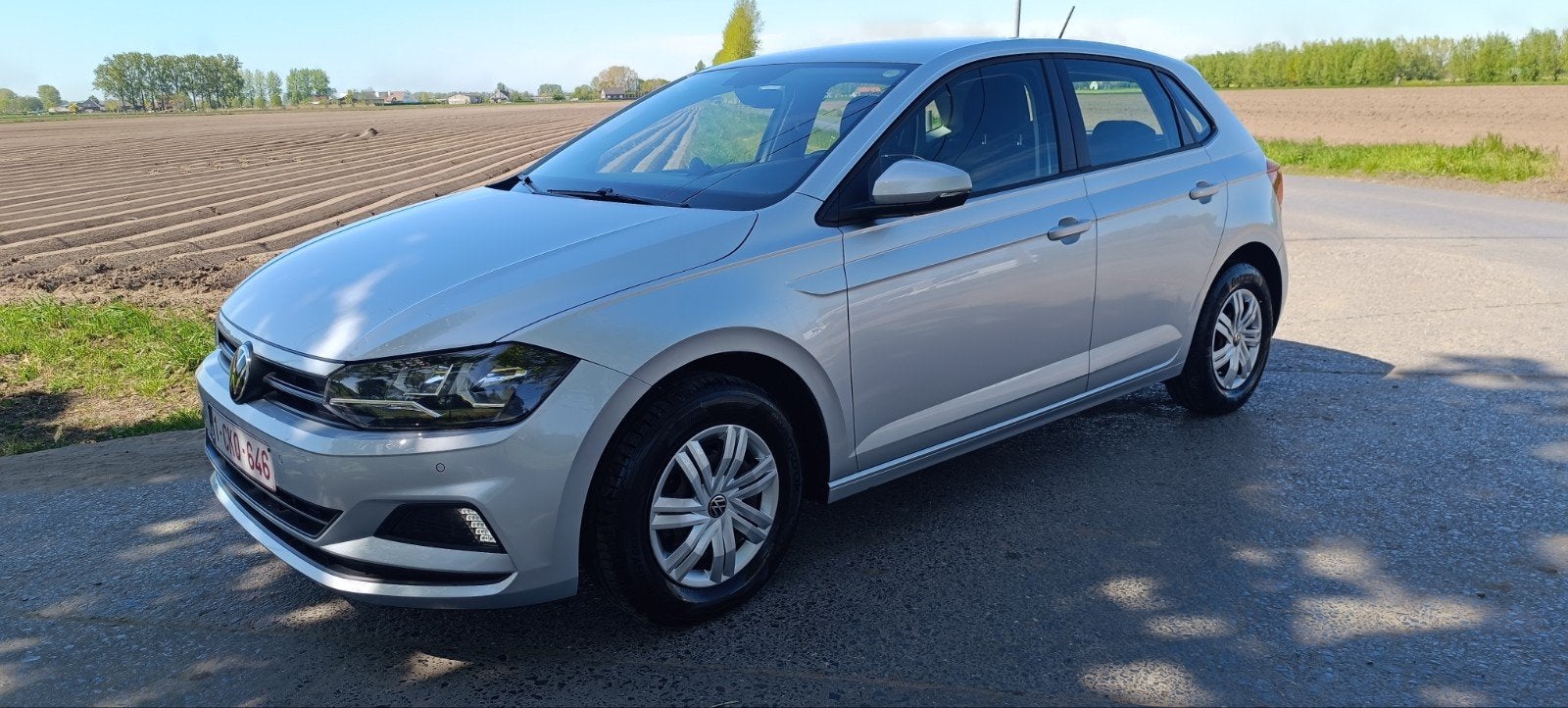 VW Polo 2021, Autos, Achat, Boîte manuelle, Particulier, Apple Carplay