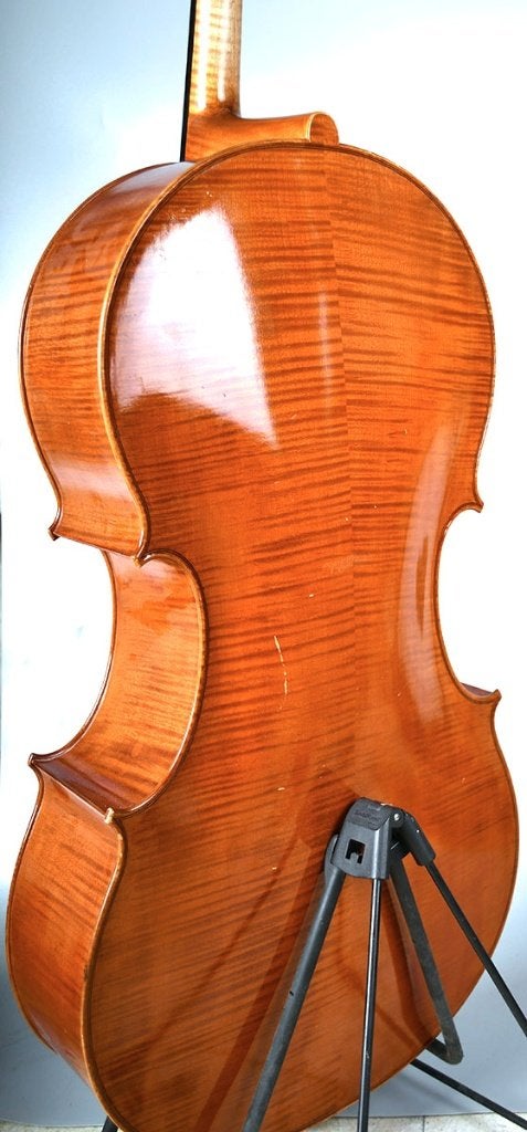 Prachtige Franse cello - Mirecourt - certificaat, Muziek en Instrumenten, Strijkinstrumenten | Cello's, Ophalen, Gebruikt, 4/4-cello