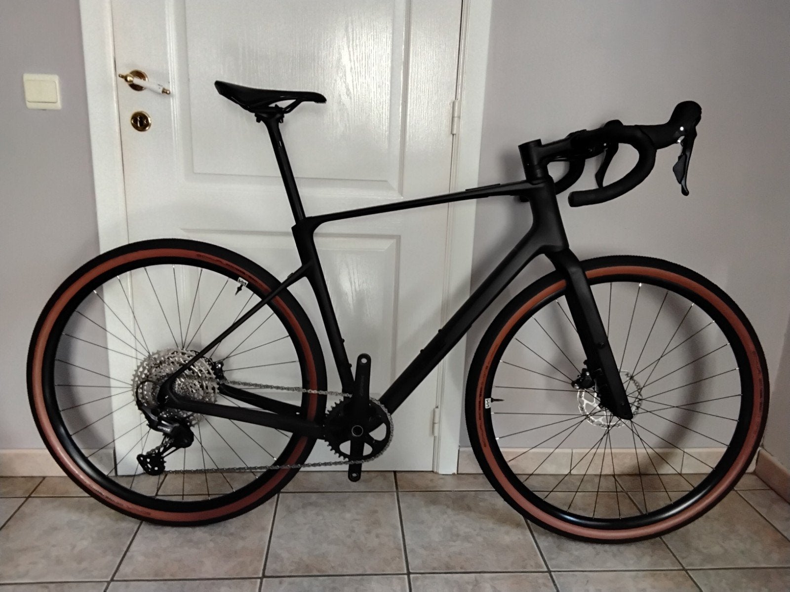 CUBE NUROAD C62 GRAVELBIKE large, Ophalen, Carbon