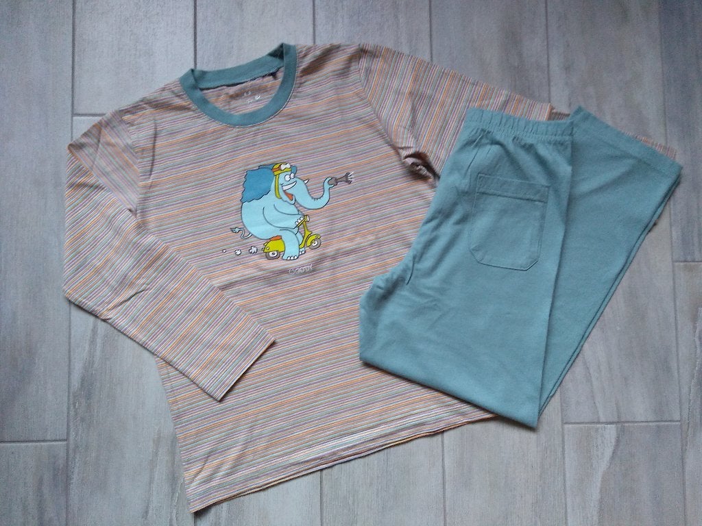 ★ M128 - Woody pyjama thema Olifant, Nacht- of Onderkleding, Ophalen of Verzenden, Zo goed als nieuw, Jongen