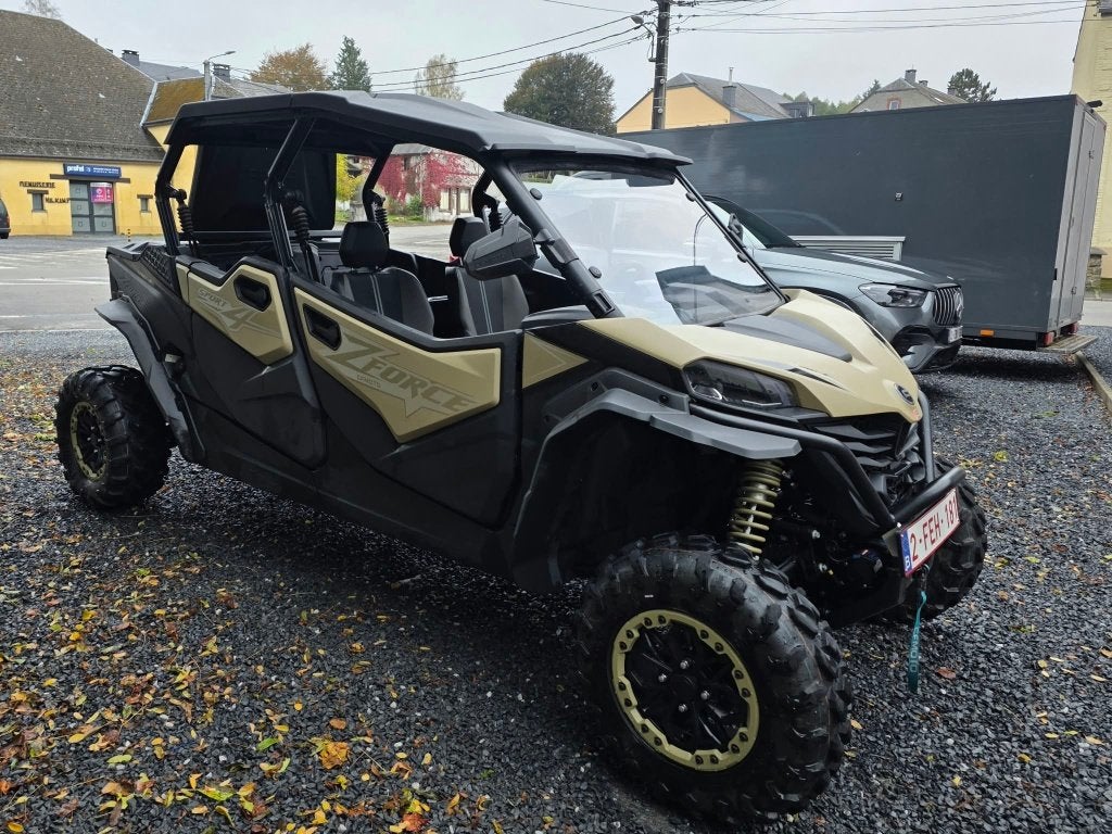 CFMOTO ZFORCE 4 places couleur desert, Motos, Plus de 35 kW, 963 cm³, 2 cylindres