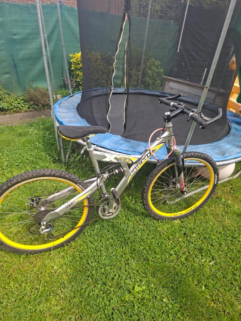 Mountainbike, Fietsen en Brommers, Fietsen | Vouwfietsen, Ophalen of Verzenden