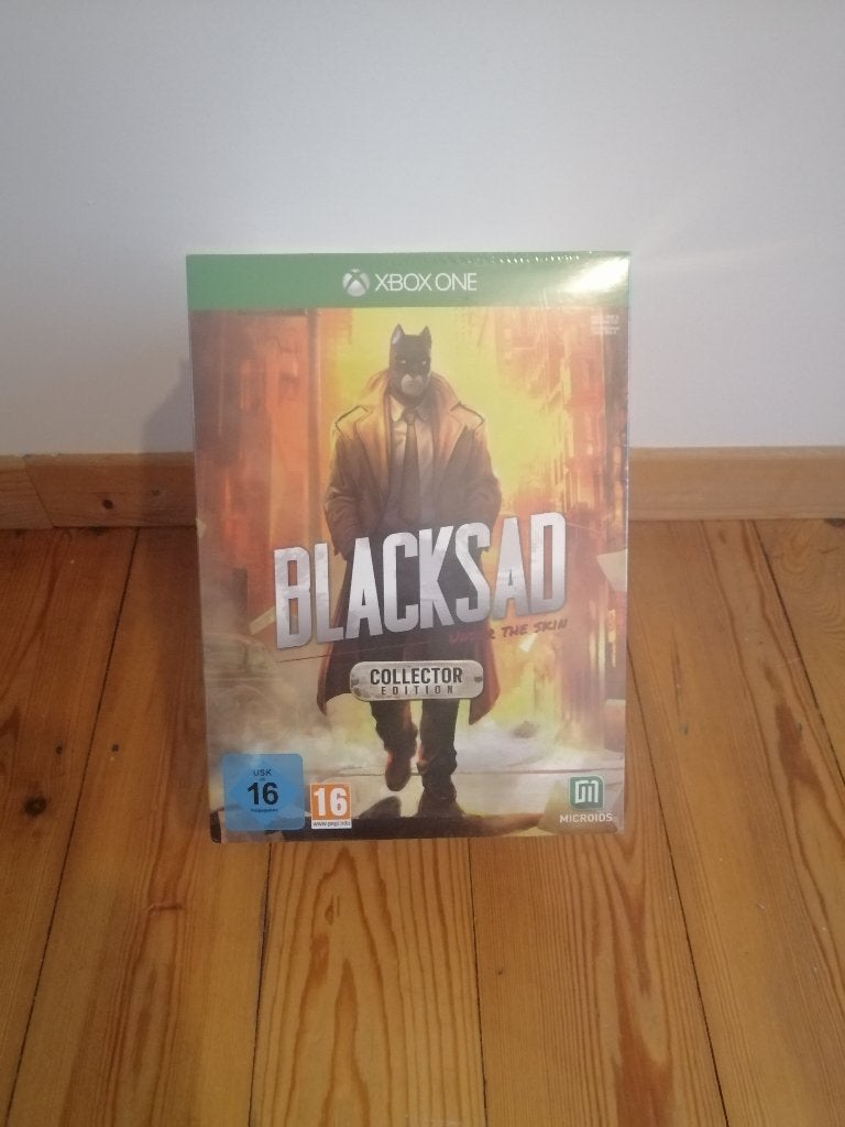 Blacksad - Under The Skin - Collector's Edition - Xbox, Consoles de jeu & Jeux vidéo, Jeux | Xbox Series X & S, Enlèvement, Neuf