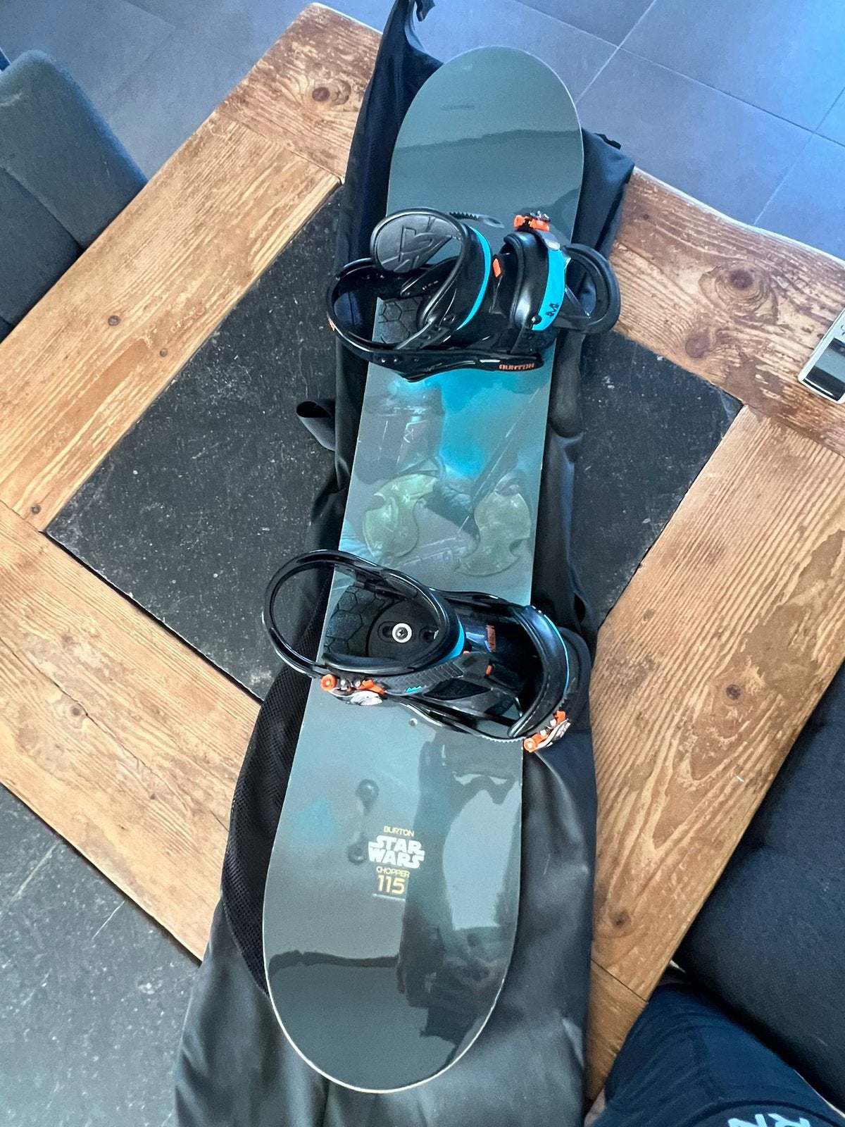 Limited edition burton snowboard, Enlèvement, Comme neuf, Planche