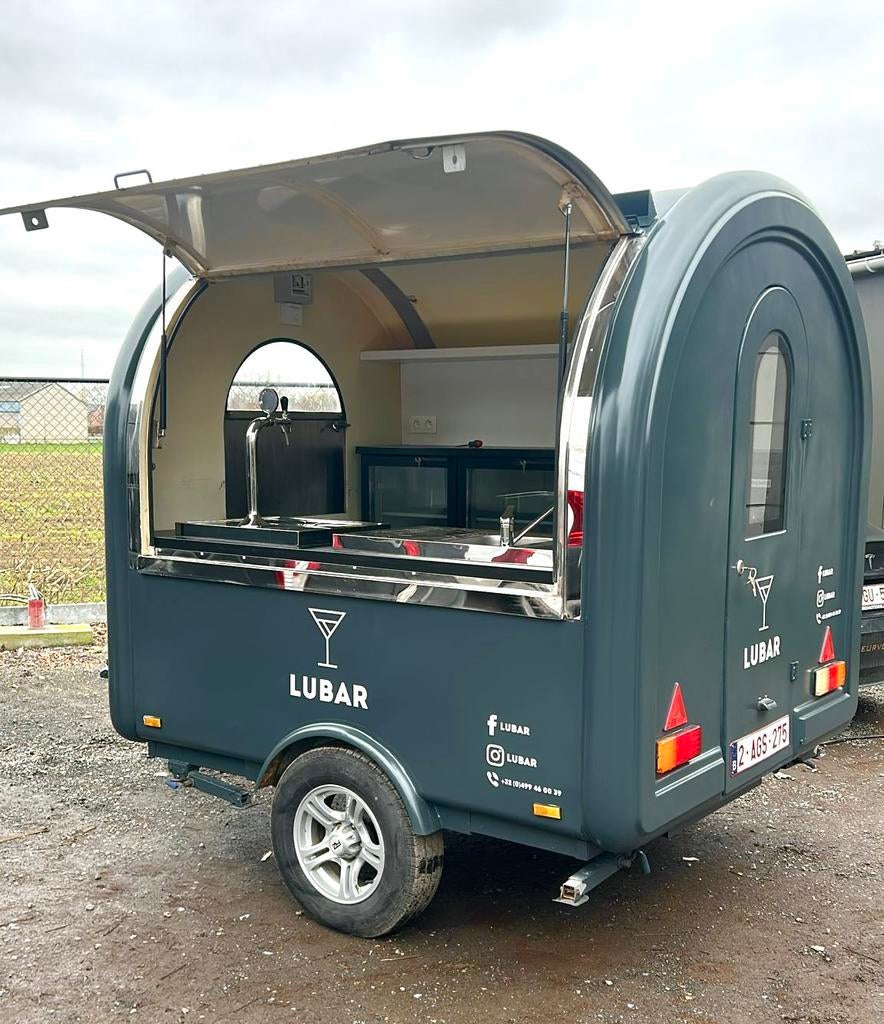 Mobiele bar te huur, Zakelijke goederen, Ophalen