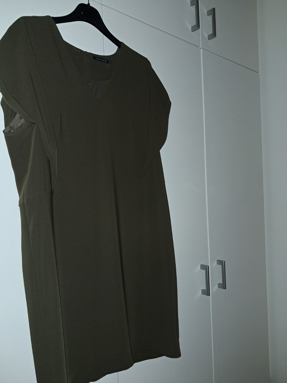 Khaki jurk, maat 42, River Woods, River Woods, Ophalen of Verzenden, Gedragen