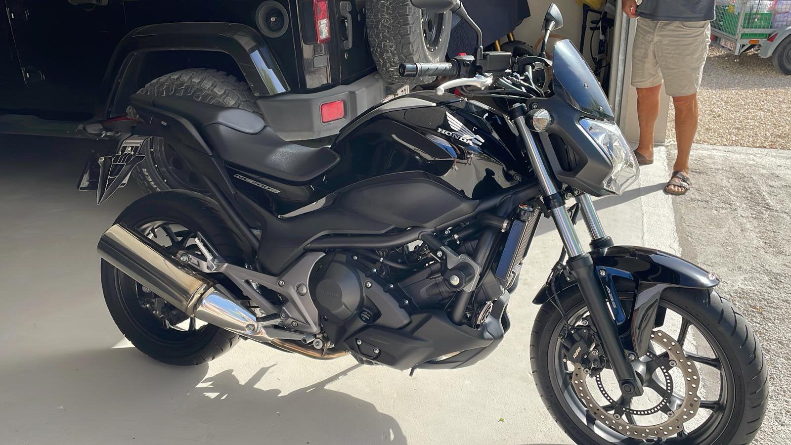 HONDA NC700S AUTOMAAT 2015. 3000KM!!!, Motoren, 700 cc, 2 cilinders, Nieuw, Motorrijbewijs A