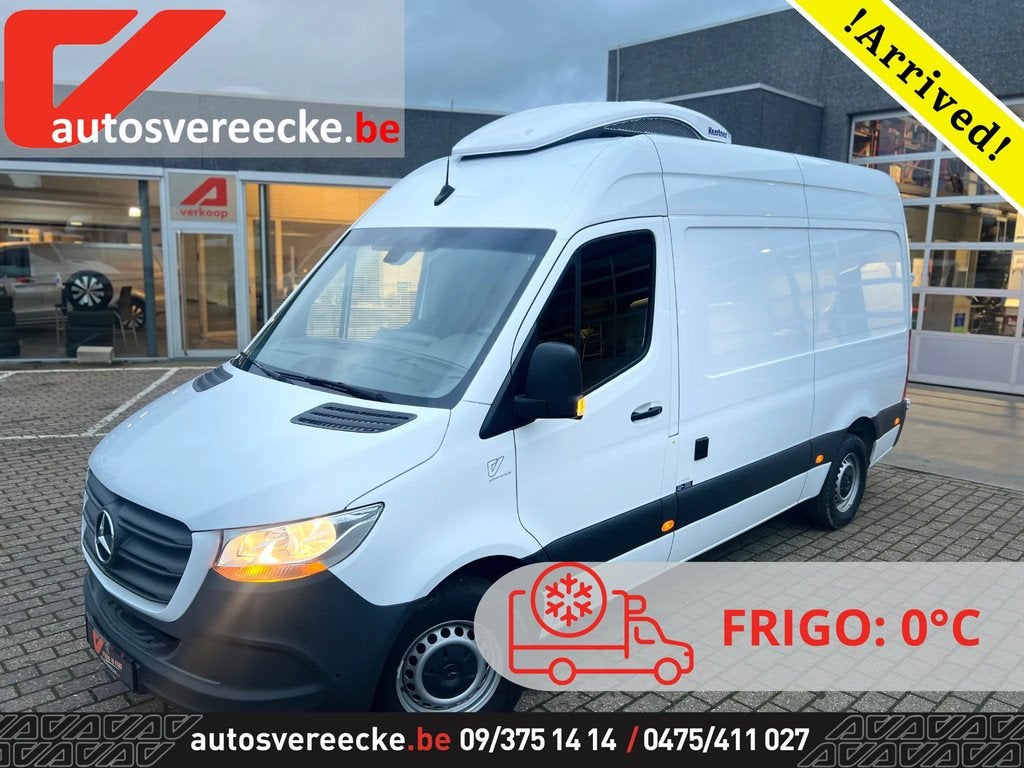 MERCEDES SPRINTER_317 RWD L2H2 SL2.0T AUTO, Achat, Euro 6, Entreprise, 3 places
