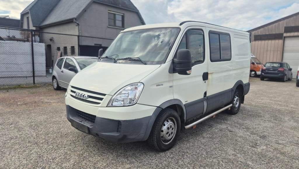 IVECO DAILLY DUBBELE CABINE, Iveco, Bedrijf, Te koop