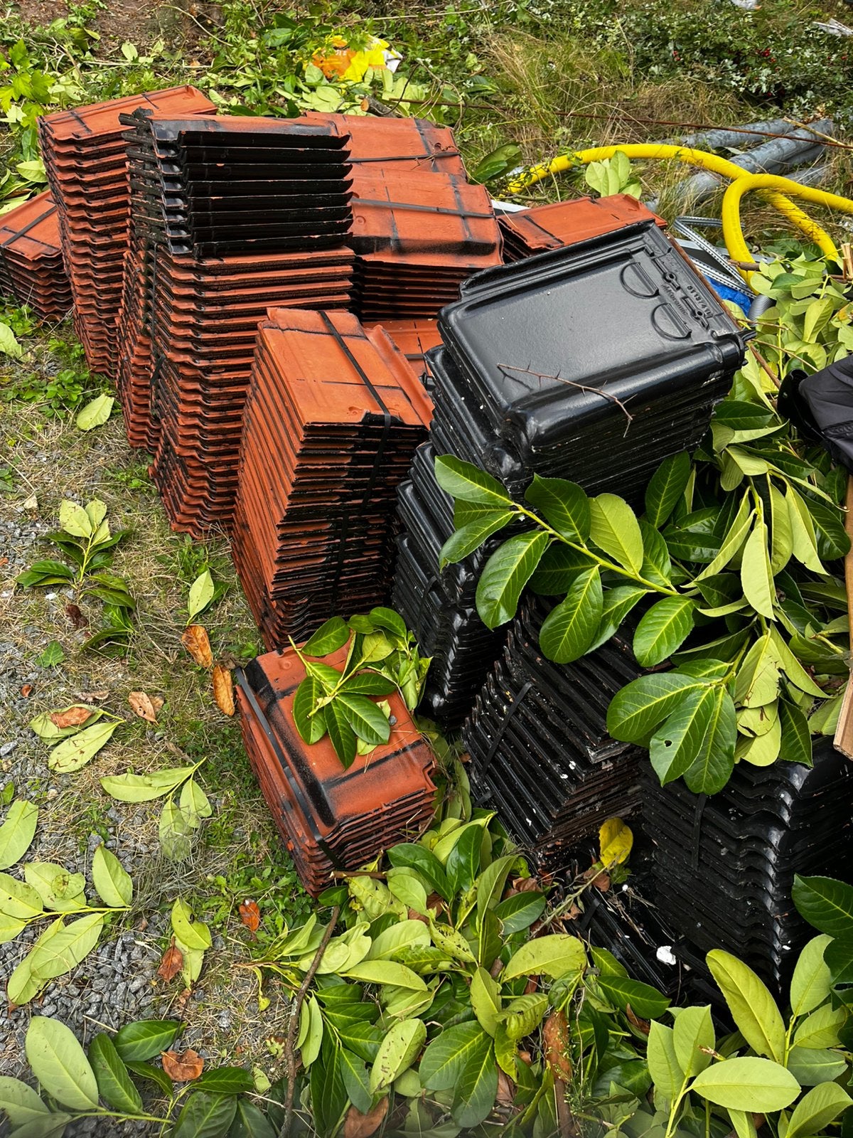 Dakpanelen nieuw!, Doe-het-zelf en Bouw, Ophalen, Zo goed als nieuw