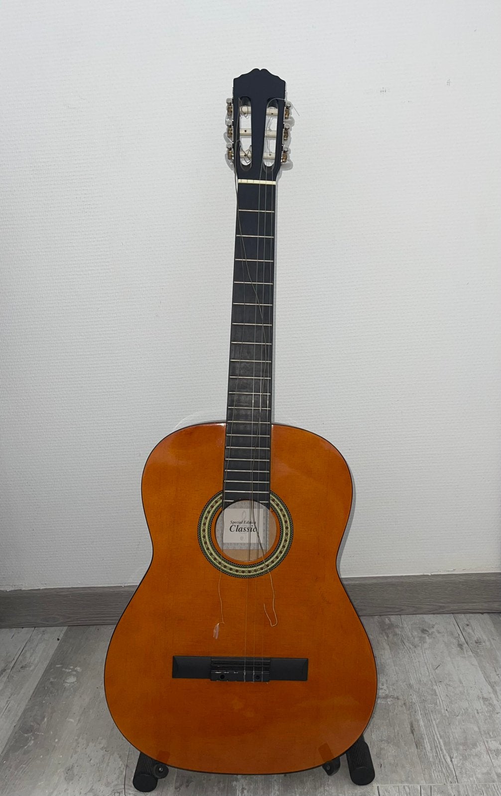 Guitare classique, Musique & Instruments, Enlèvement, Utilisé