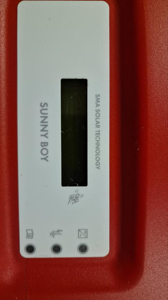 Sma Sunnyboy 3800 omvormer +Solarlog, Ophalen, Gebruikt, Overige typen, Minder dan 100 wattpiek