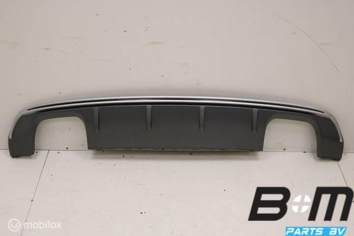 Achterbumper onderspoiler Audi S3 8V 3drs, Gebruikt
