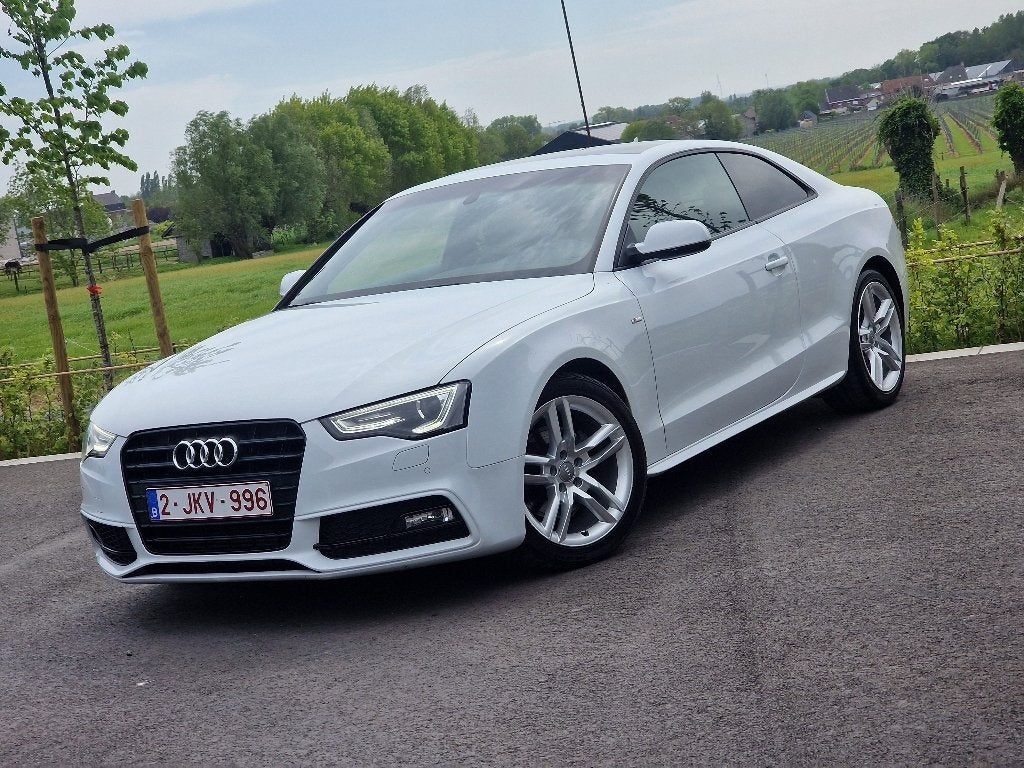 Audi A5 Sline, Autos, Audi, Cuir, Achat, Noir, Automatique