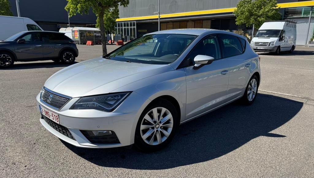 SEAT Leon 1.0 TSI 2017 DSG, Autos, Seat, Particulier, Leon, ABS, Airbags, Air conditionné, Android Auto, Apple Carplay, Climatisation automatique