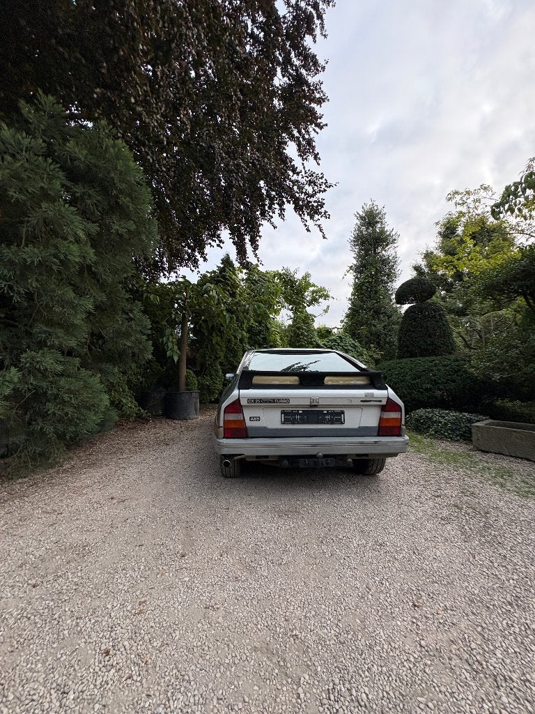 citroen CX croisette met elektrisch open dak, foto 9